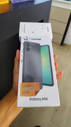 New Samsung A06 ram 4+4/64
