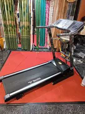 Treadmill elektrik jumbo 3fungsi bekas display toko