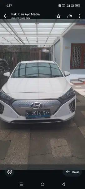 Hyundai Ioniq 2020 Listrik