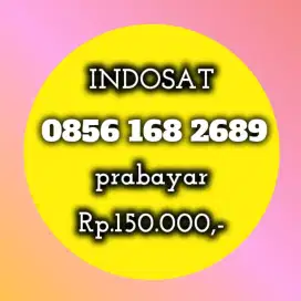 NOMOR CANTIK INDOSAT 168 2689