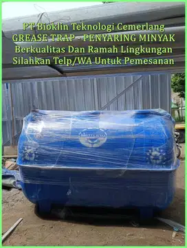 GREASE TRAP - PENYARING MINYAK - GREASE TRAP FRP - gerestep