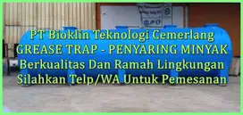 GREASE TRAP - PENYARING MINYAK - GREASE TRAP FRP - gerestep