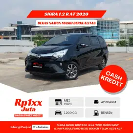 Daihatsu Sigra 1.2 R AT 2020