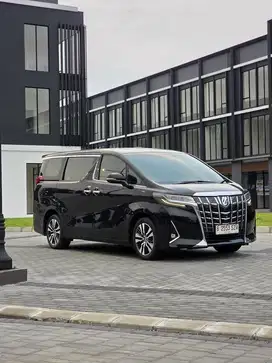 Alphard G ATPM 2.4 2018 - Automatic - PJK April’26 - Toyota
