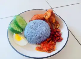 Nasi lemak Singapore