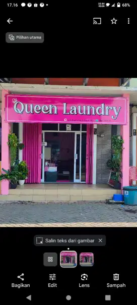 Karyawati laundry khusus setrika