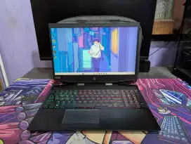 Laptop Gaming HP Omen 15 Intel Core I7-9750H RTX 2060 VRAM 6GB 144Hz