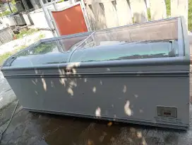 Chest Freezer Sliding Glass