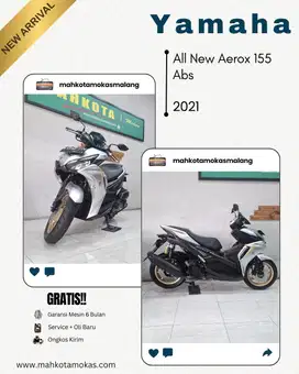 ~San~Yahama Aerox Abs Keyless 2021