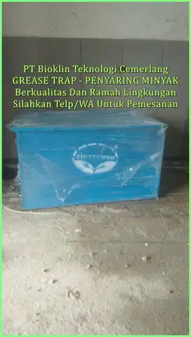 GREASE TRAP - PENYARING MINYAK - GREASE TRAP FRP - gerestep