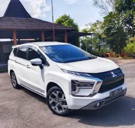 Xpander sport putih km low, kinyis²