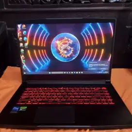 Dijual Laptop Gaming MSI Core i7 Ram 8