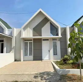 Rumah Cluster Termurah