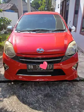 Dijual Cepat Agya TRD S Tahun 2016