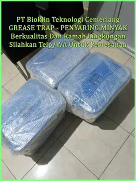 GREASE TRAP - PENYARING MINYAK - GREASE TRAP FRP - gerestep