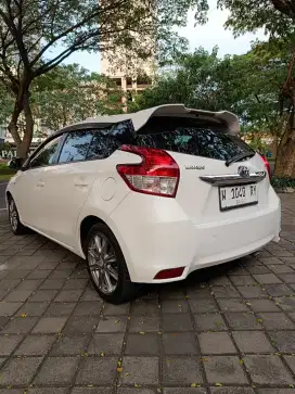 Yaris G matic 2016 milik sendiri.