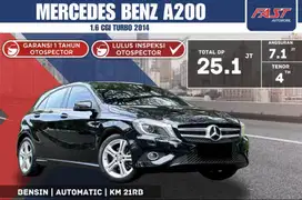 MERCEDES BENZ A200 2014 LOW KM.21RB & PAJAK PANJANG#F7ST