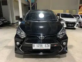 TOYOTA AGYA GR SPORT 1.2  AT 2022 Hitam  B1256EZK