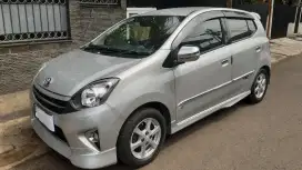 Toyota Agya Trd sportivo At D 2013 Silver Mulus Terawat Siap L-Kota