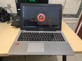 Laptop ASUS X555QA AMD A10 9620P 2.5Ghz 8GB/128GB+320GB VGA AMD R5