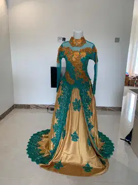 baju penganten second