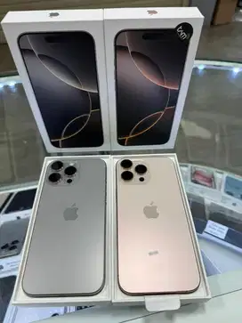 Iphone 16 pro max 256 GB ibox bh 100
