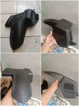 Pemasangan 3 baut bekas beat