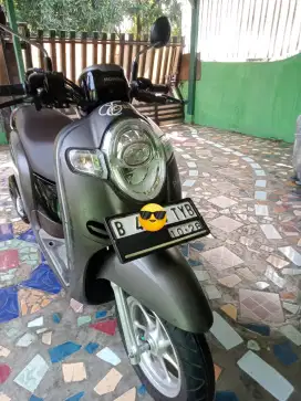 Scoopy new FI ISS low KM pjk hidup pnjng B DKI mesin segel gres jos
