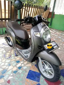 Scoopy new FI ISS low KM pjk hidup pnjng B DKI mesin segel gres jos