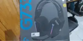 Jual headset g733 wireless lightspeed lancar no delay jarang dipakai