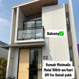 Rumah Cendana Siap Huni dan Full Furnish Lippo Cikarang Cosmopolis