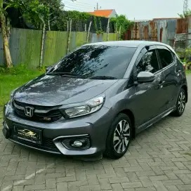 Honda Brio RS CVT 2020 pmk 2021
