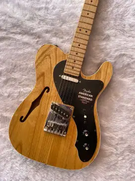 Gitar Elektrik Fender Telecaster Thinline Natural
