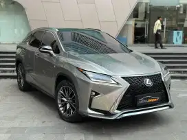 CUMA 100JT!! LEXUS RX300 F SPORT 2.0 2019 BENSIN A/T