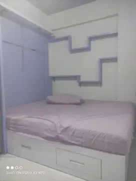 dekat its, djl apt puncak kertajaya 2BR full furnish LUX