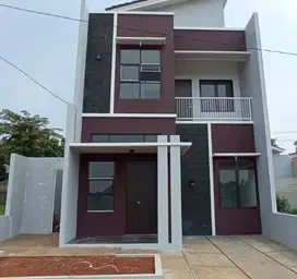 Rumah 2 Lantai Di Setu Dekat MM2100 Hanya 600Jutaan