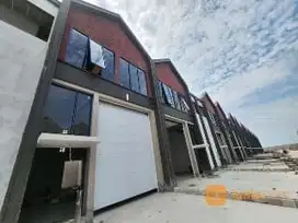 Sewa gudang bizpark PIK 2 luas 6x20 ada office unit brand new MURAH