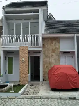 Rumah SHM Hadap Timur 15 Menit ke Stasiun Bogor 650jtan Nego J-28061