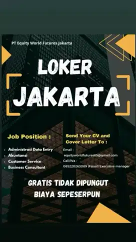 Loker Jabodetabek