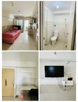 Educity tower Yale furnish terawat harga terjangkau