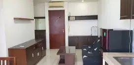 2 kamar furnish,murah dan lengkap lantai rendah Apt.Mediterania 2