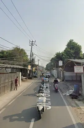 For Rent Showroom di Jl. Raya Pondok Jagung