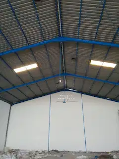 0358 - Disewakan Gudang Suri Mulia Margomulyo LT 715 m2 LB 525 m2
