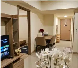 DISEWAKAN UNIT APARTEMEN MEIKARTA FULL FURNIS LIPPO CIKARANG TYPE 3 BR