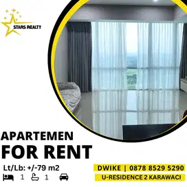 DISEWAKAN Apartemen U Residence 2 Lippo Karawaci View Golf