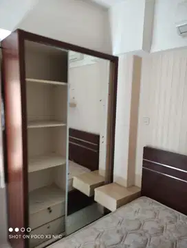 djl apartemen puncak kertajaya 2BR full furnish  siap pakai lantai 9