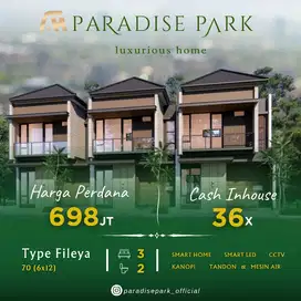 Rumah Murah 2 Lantai Kota Makassar, Paradise Park
