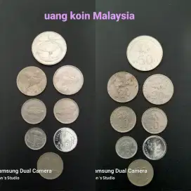Uang koin Malaysia