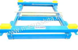 Belt Weigher Single Idler Conveyor Material - PT MASUSKITA UNITED