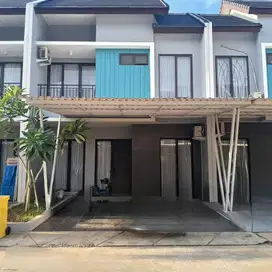 Rumah 2 lantai siap huni di perumahan Asana jalan akses tol cimanggis